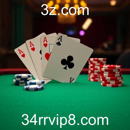 Explorando o Mundo do Bacara Online com 34rr.vip